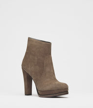 plateaustiefeletten grey taupe front