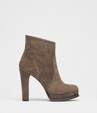 plateaustiefeletten grey taupe side