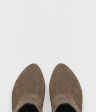 plateaustiefeletten grey taupe top