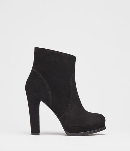 plateaustiefeletten schwarz side