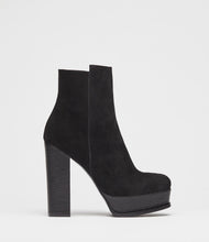 plateaustiefeletten schwarz side