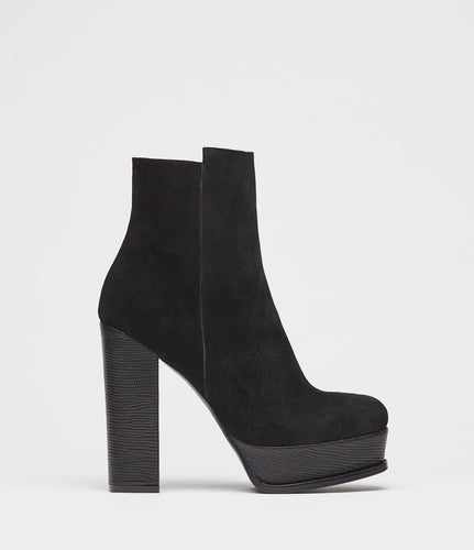 plateaustiefeletten schwarz side