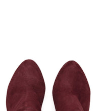 Plateaustiefeletten Edita bordeaux