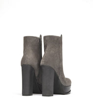 Plateaustiefeletten Tara taupe