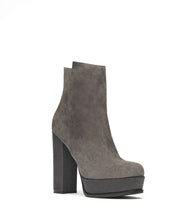 Plateaustiefeletten Tara taupe