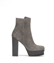 Plateaustiefeletten Tara taupe
