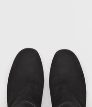 plateaustiefel schwarz top