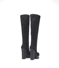 Plateaustiefel Romy schwarz