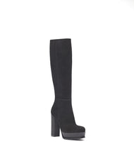 Plateaustiefel Romy schwarz
