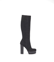 Plateaustiefel Romy schwarz