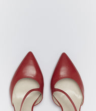 pumps spitz elegant fahion style rot