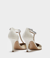 Riemchen Pumps Paloma weiß