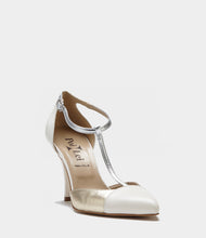 Riemchen Pumps Paloma weiß