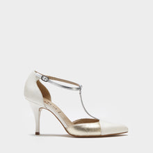 Riemchen Pumps Paloma weiß