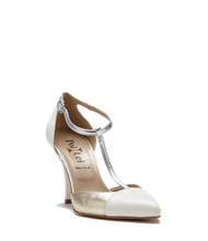 Riemchen Pumps Paloma weiß