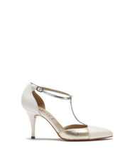 Riemchen Pumps Paloma weiß