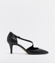 riemchen pumps penny absatz schwarz