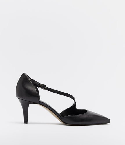 riemchen pumps penny absatz schwarz