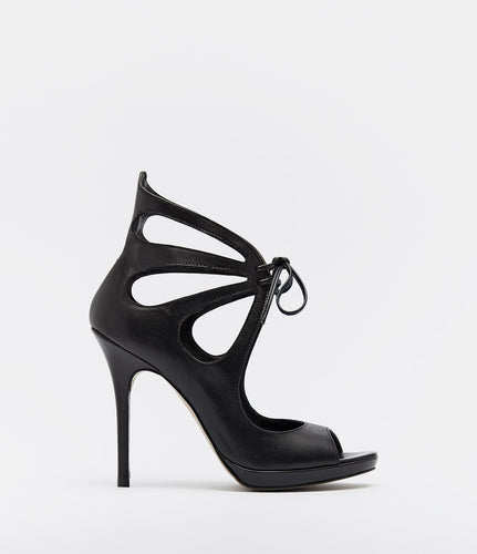 riemchen pumps schmetterling schwarz