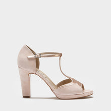 Riemchen Sandaletten Aurora rosé