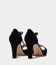 Riemchen Sandaletten Aurora schwarz