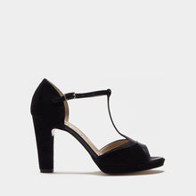 Riemchen Sandaletten Aurora schwarz