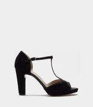 Riemchen Sandaletten Aurora schwarz