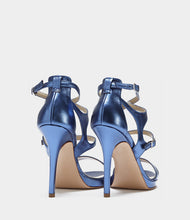 Riemchen Sandaletten Chiara blau