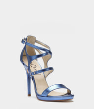 Riemchen Sandaletten Chiara blau