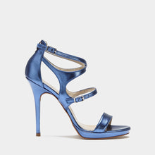 Riemchen Sandaletten Chiara blau