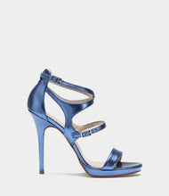 Riemchen Sandaletten Chiara blau
