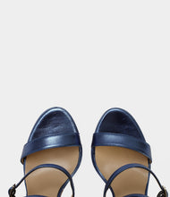 Riemchen Sandaletten Chiara blau