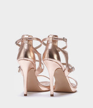 Riemchen Sandaletten Chiara rosegold