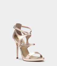 Riemchen Sandaletten Chiara rosegold