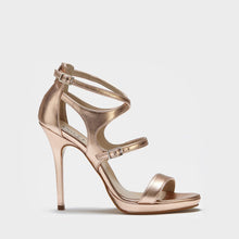 Riemchen Sandaletten Chiara rosegold