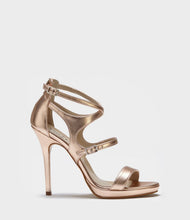 Riemchen Sandaletten Chiara rosegold