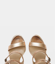 Riemchen Sandaletten Chiara rosegold