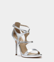 Riemchen Sandaletten Chiara silber