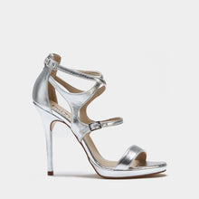 Riemchen Sandaletten Chiara silber