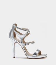 Riemchen Sandaletten Chiara silber