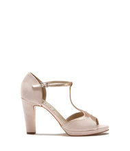 Riemchen Sandaletten Aurora rosé