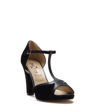 Riemchen Sandaletten Aurora schwarz
