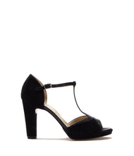 Riemchen Sandaletten Aurora schwarz
