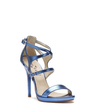 Riemchen Sandaletten Chiara blau