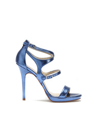 Riemchen Sandaletten Chiara blau