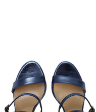 Riemchen Sandaletten Chiara blau