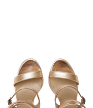 Riemchen Sandaletten Chiara rosegold