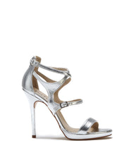 Riemchen Sandaletten Chiara silber