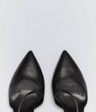 riemchenpumps spitz elegant fahion style schwarz
