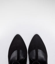 riemchenpumps wildleder abendschuhe schwarz